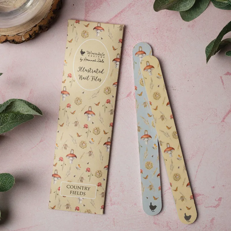 Wrendale Designs Country Fields Nail File Set-1