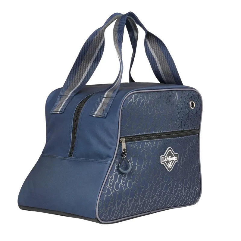 LeMieux Elite Pro Short Boot Bag in Navy