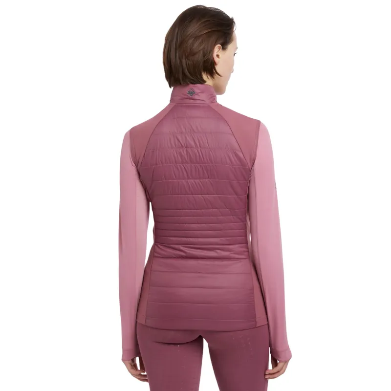 LeMieux Juliette Gilet In Rosewood-1