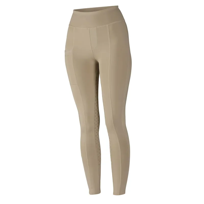 Aubrion Hudson Riding Tights in Beige-1