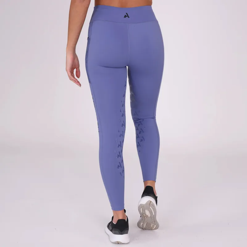 Aubrion Non-Stop Riding Tights in Sky-1