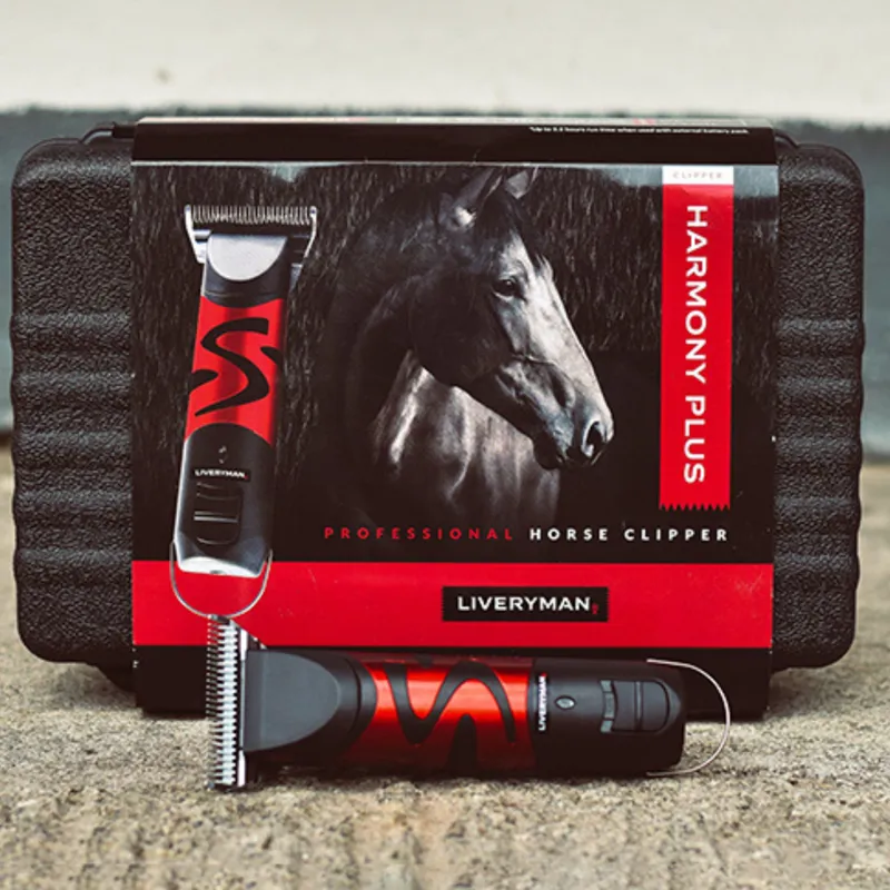 Liveryman Harmony Plus with Wide Blade Clipper