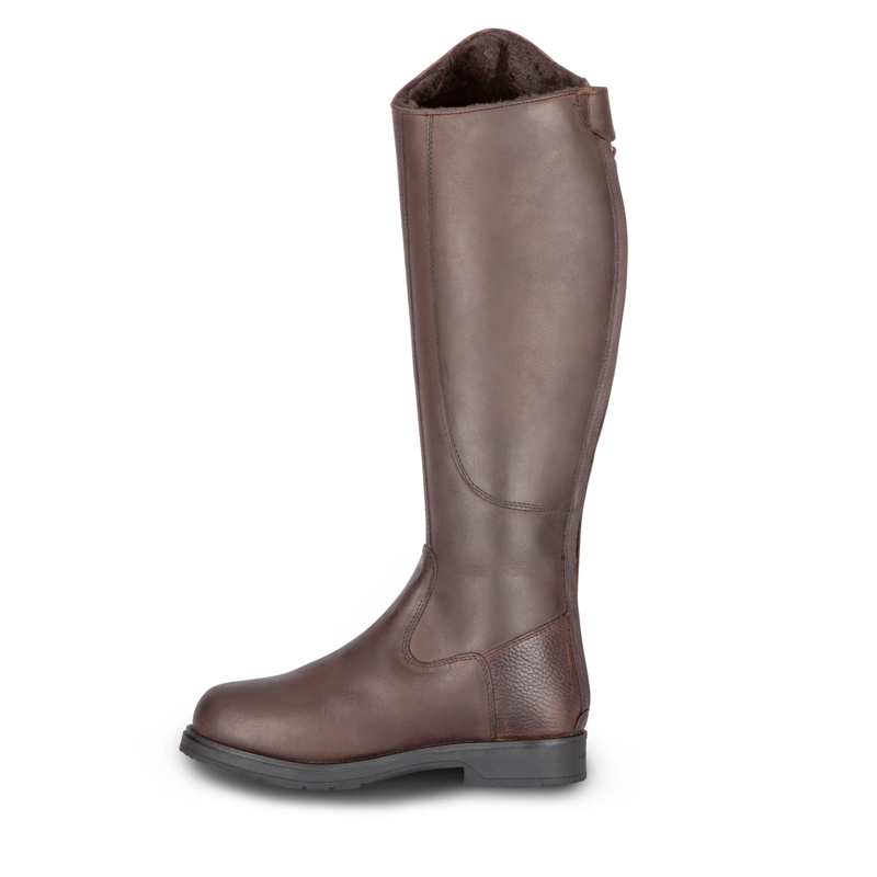 Moretta Ventura Winter Riding Boots Child's in Dark Brown-1