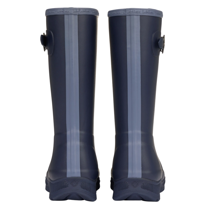 LeMieux Young Rider Ultra Stride Wellington Boots in Navy-1