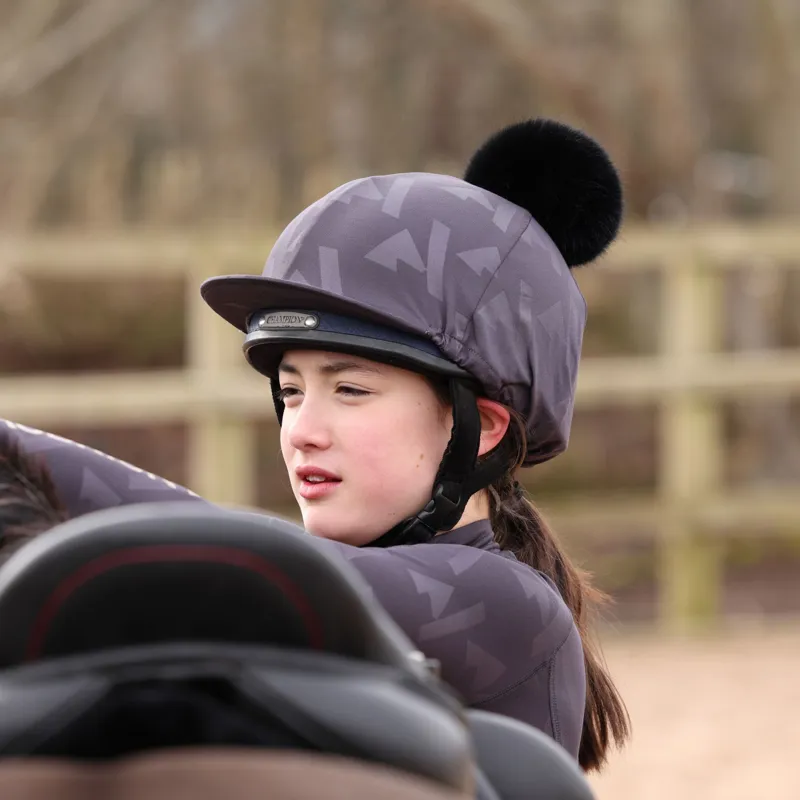 Aubrion React Hat Cover in Shadow Print-1