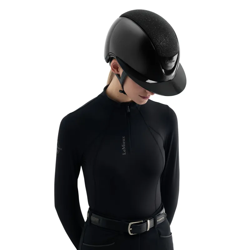 LeMieux Verv Panel in Brilliance Black-1