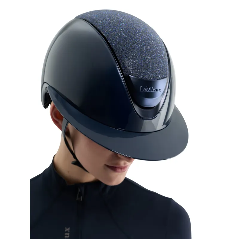 LeMieux Verv Panel in Brilliance Navy-1