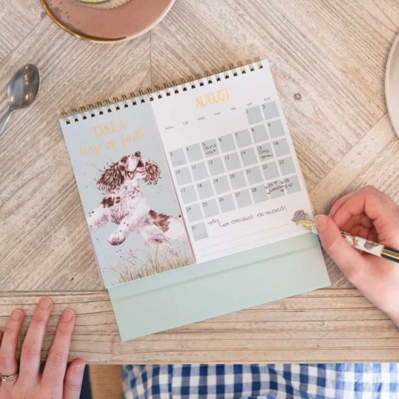 Wrendale Designs 2026 Desk Calendar-1