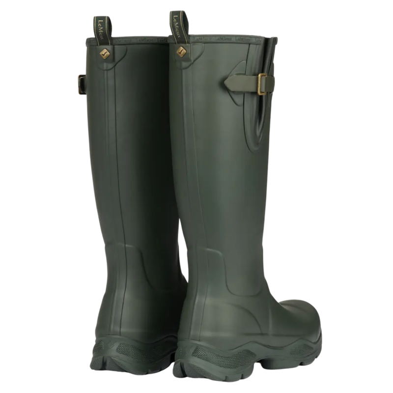 LeMieux New Ultra Stride Wellington Boots in Oak-1