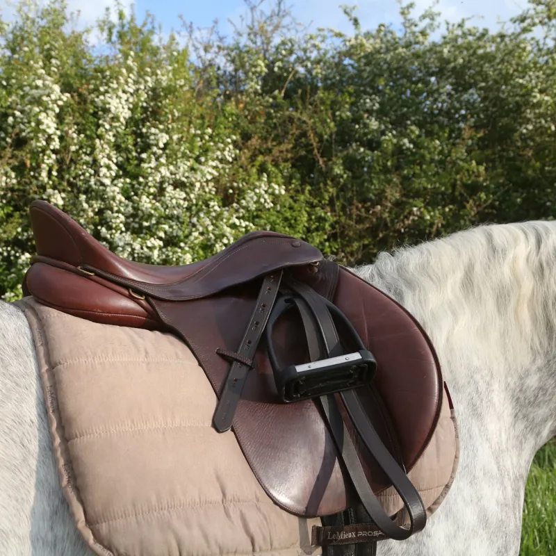 Townfields Essential Best Quality Stirrup Leathers in Brown-1