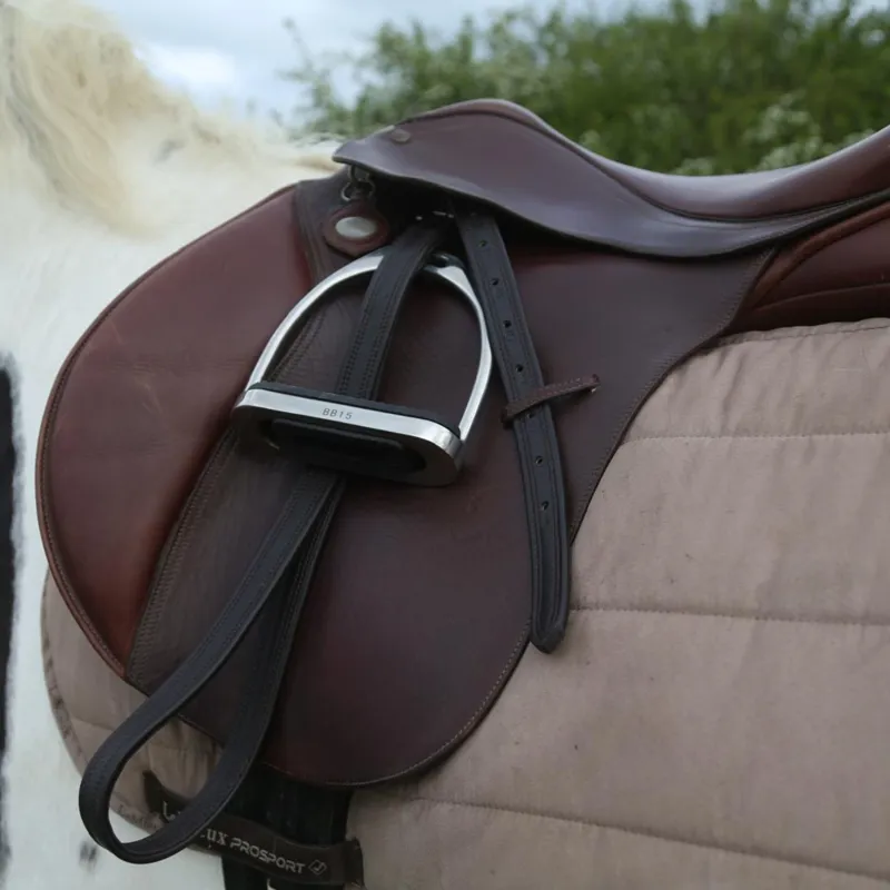 Townfields Softy Deluxe Stirrup Leathers in Brown-1