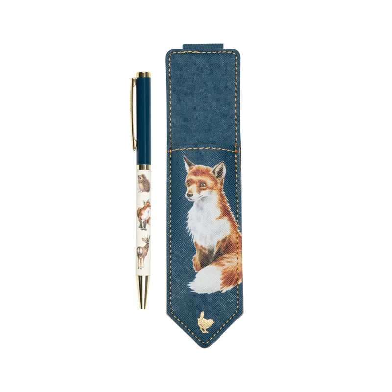 Wrendale Designs Luxury Pen and Pouch Set-1