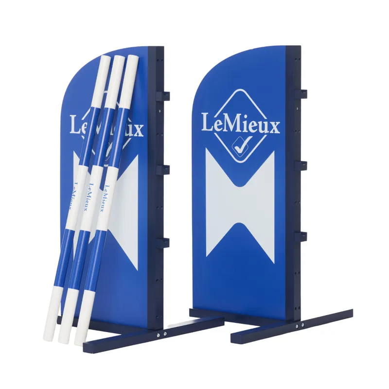 LeMieux Hobby Horse Jump in Benetton Blue-2