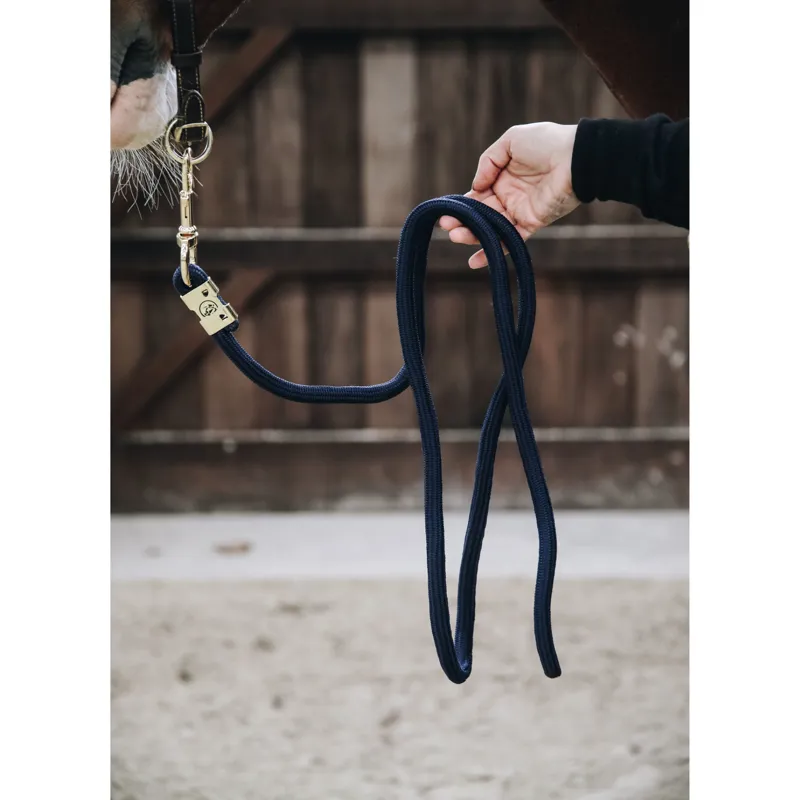 Kentucky Lead Rope Basic in Navy-1