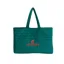 Kentucky Velvet Bag Kentucky Logo in Emerald