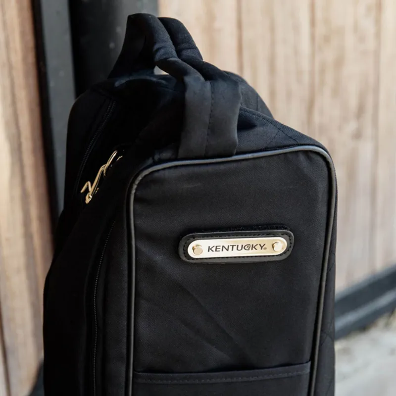 Kentucky Boots Bag in Black-1