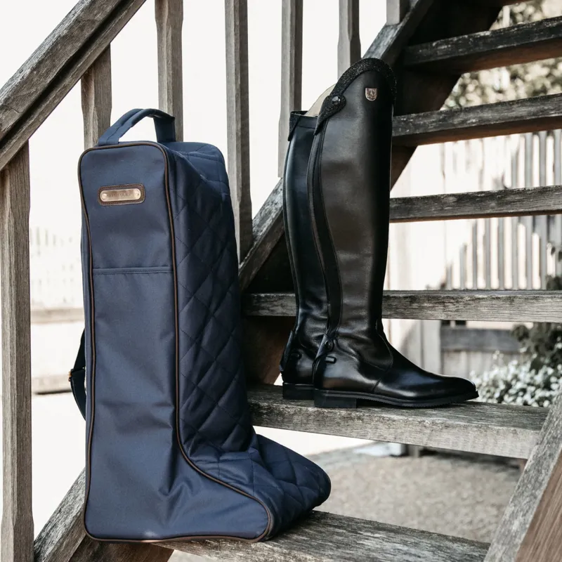 Kentucky Boots Bag in Navy-1