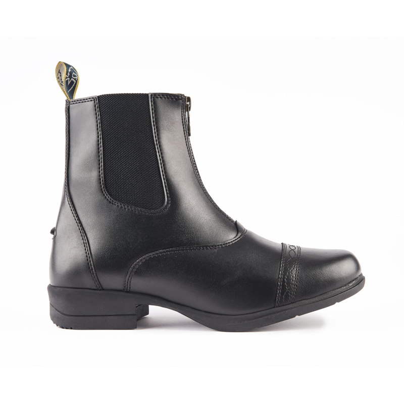 Moretta Clio Paddock Boots in Black-1