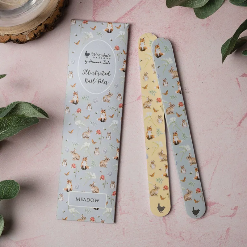 Wrendale Designs Meadow Nail File Set-1