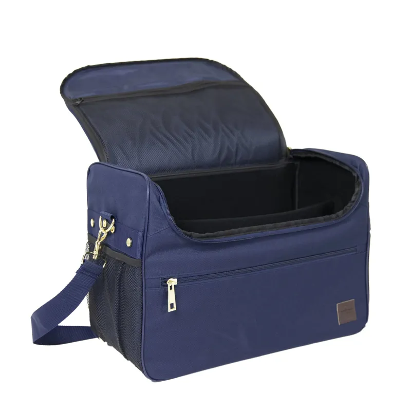 Kentucky Grooming Bag in Navy-1