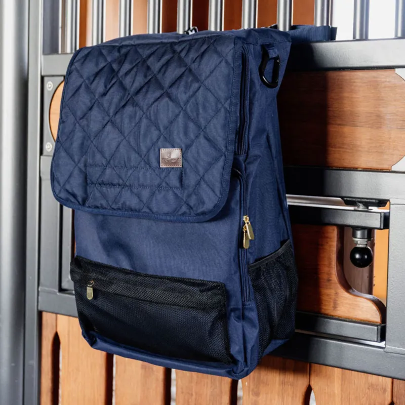 Kentucky Stable Bag in Navy-1