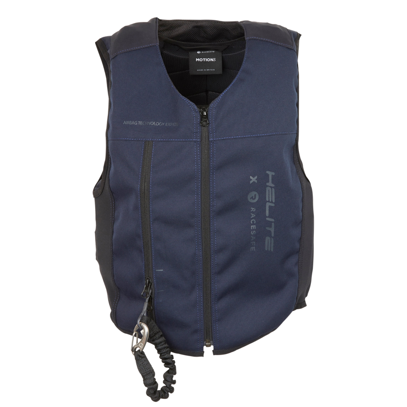 Racesafe Motion Air Young Rider in Navy-1