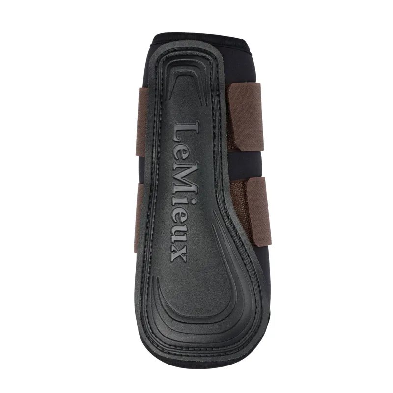 LeMieux Grafter Brushing Boots in Brown-3