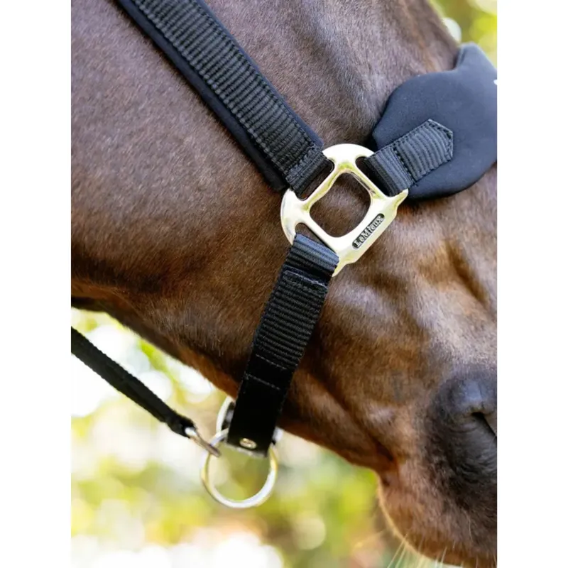LeMieux Breakaway Vogue Headcollar in Black-2