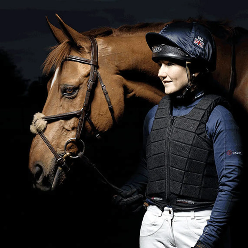 Racesafe Provent 3.0 Body Protector Adult in Black-1