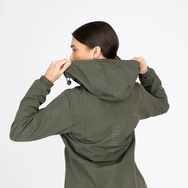 Aubrion React Thermal Waterproof Coat in Khaki-4