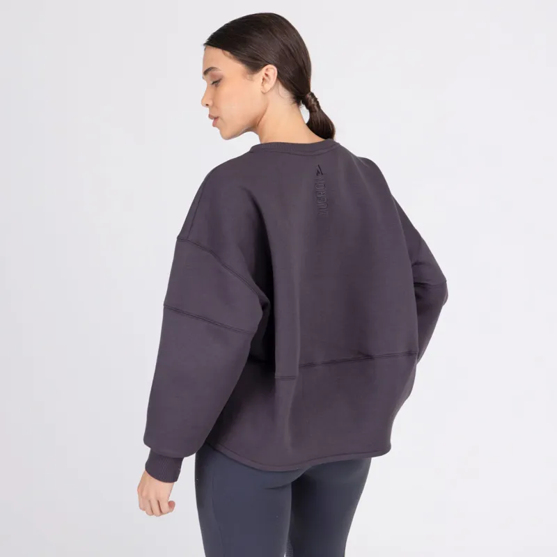 Aubrion React Sweatshirt in Charcoal -4
