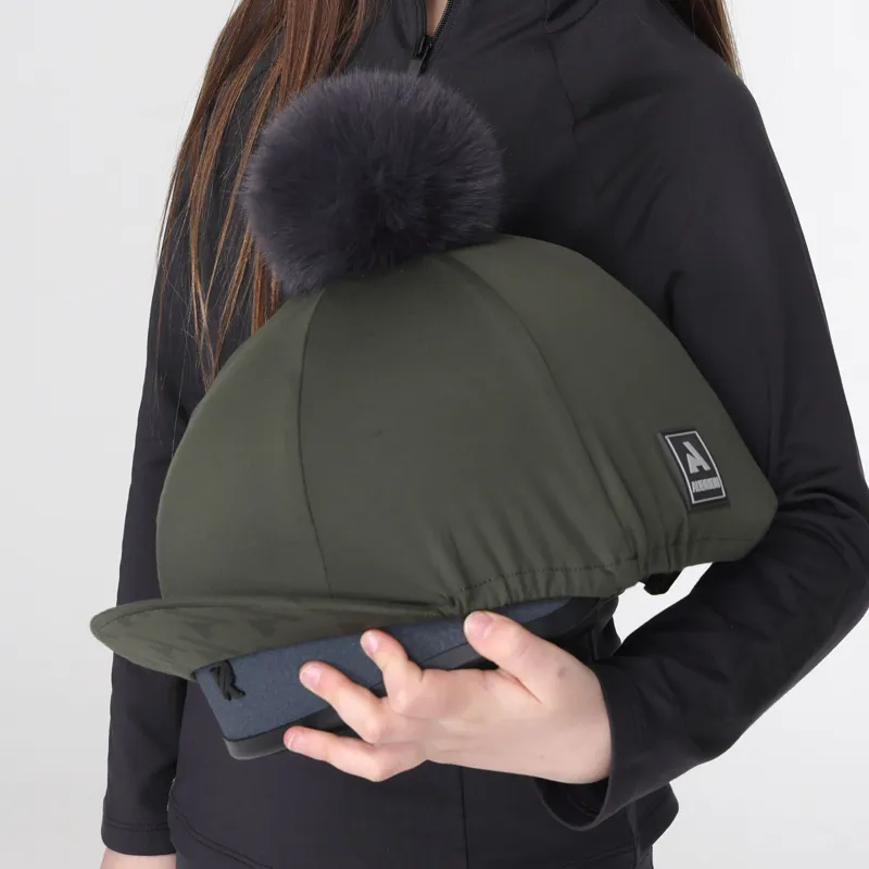 Aubrion React Hat Cover in Khaki-1
