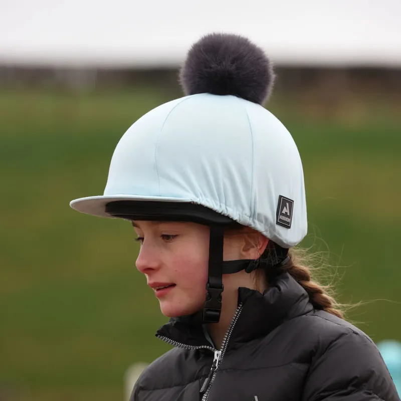 Aubrion React Hat Cover in Arctic Blue-2