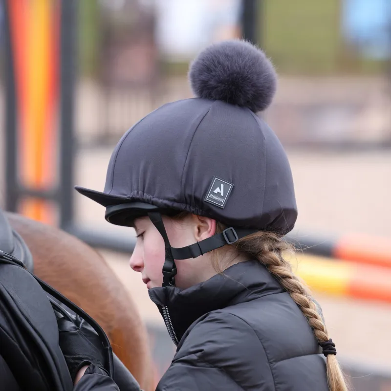 Aubrion React Hat Cover in Charcoal -1
