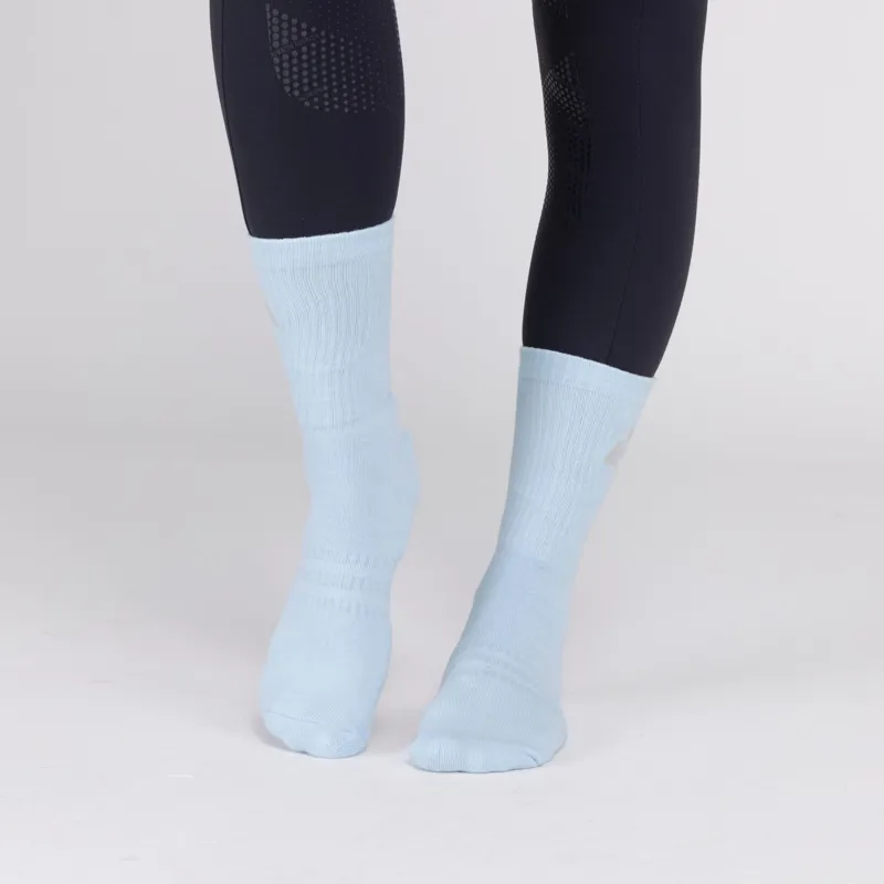 Aubrion React Winter Sport Socks in Arctic Blue -1