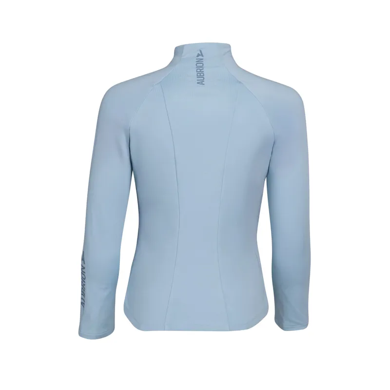 Aubrion React Winter Base Layer Young Rider in Arctic Blue -1