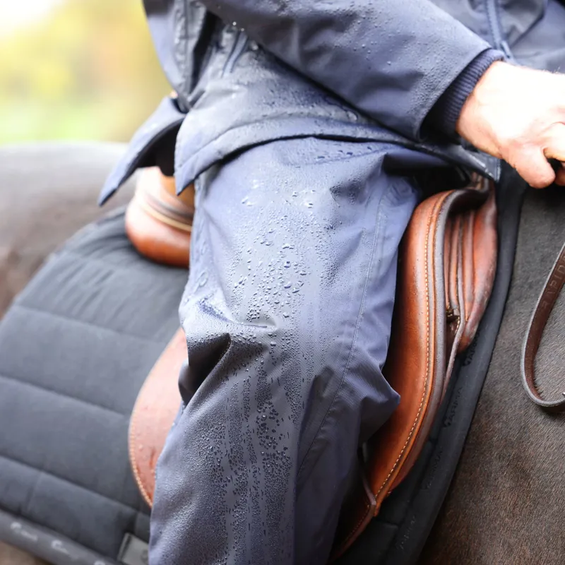 Aubrion Original Waterproof Trousers Unisex in Navy -3