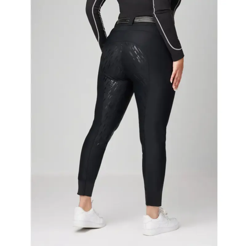 LeMieux Drytex Waterproof Breeches Full Seat in Black-1