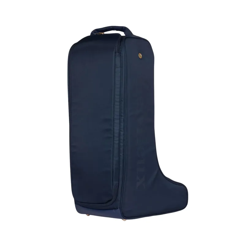 LeMieux Luxe Boot Bag in Navy-1
