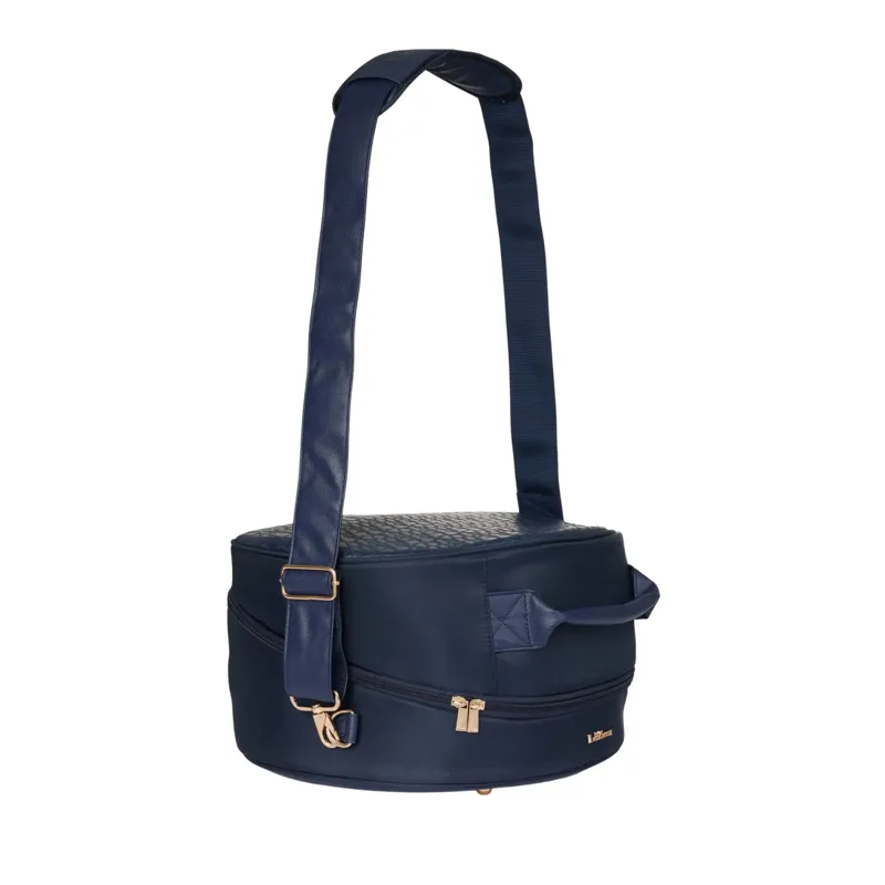 LeMieux Luxe Hat Box in Navy