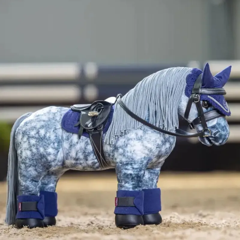 LeMieux Toy Pony Pad in Ink Blue-1
