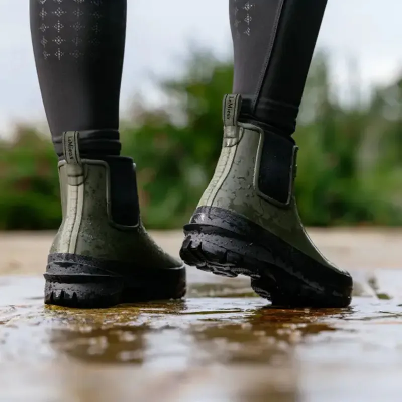 LeMieux Bramshaw Chelsea Welly in Olive-4