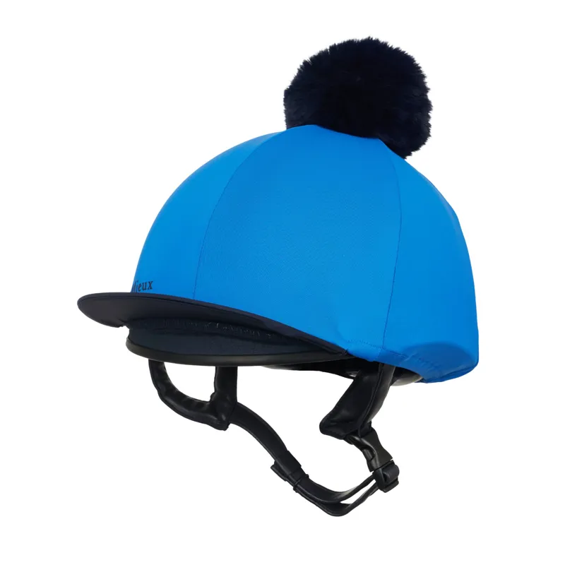 LeMieux Classique Pom Hat Silk in Benetton-1