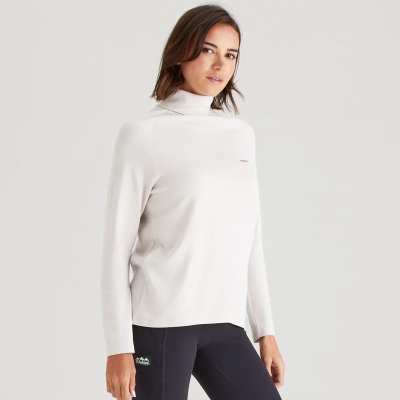 Ridgeline Womens Kelmarsh Top in Stone-3