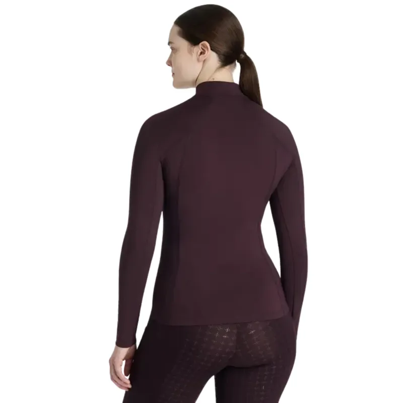 LeMieux Classique Base Layer in Damson-1