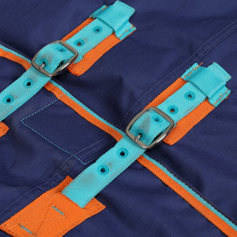 Tempest Original 100 Combo Turnout Rug in Navy Blue-1