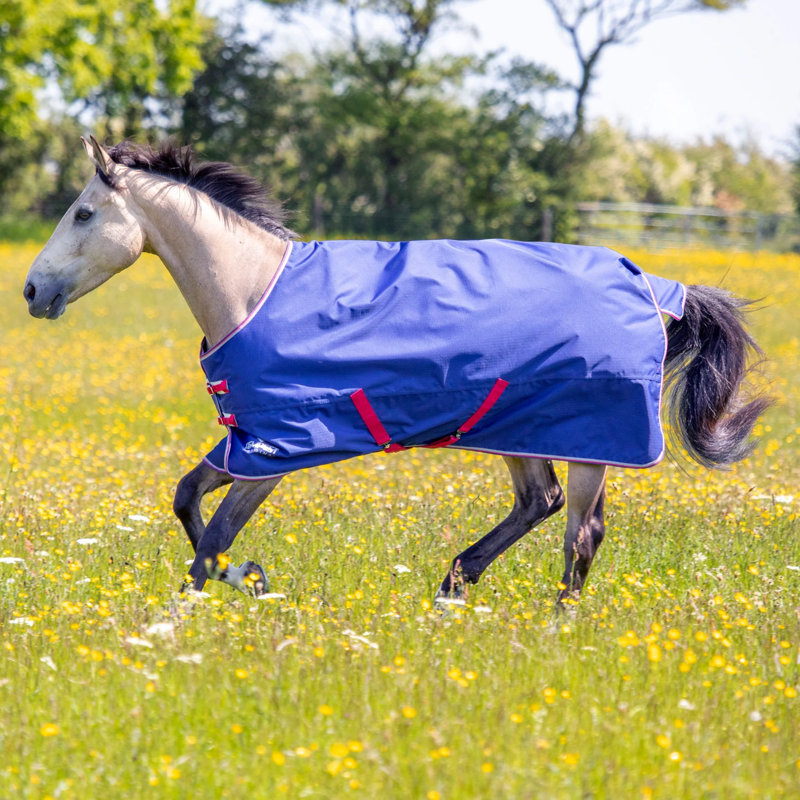 Tempest Original 100 Turnout Rug and Neck Set in Navy-1