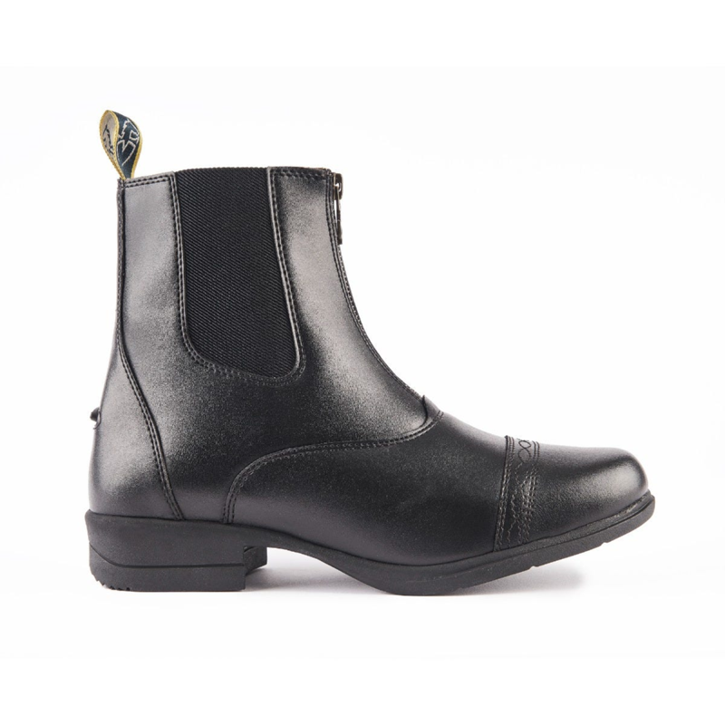 Moretta Clio Paddock Boots Childs in Black-1