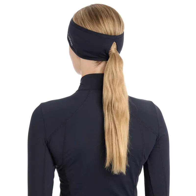 LeMieux Ear Warmer Headband in Indigo-1