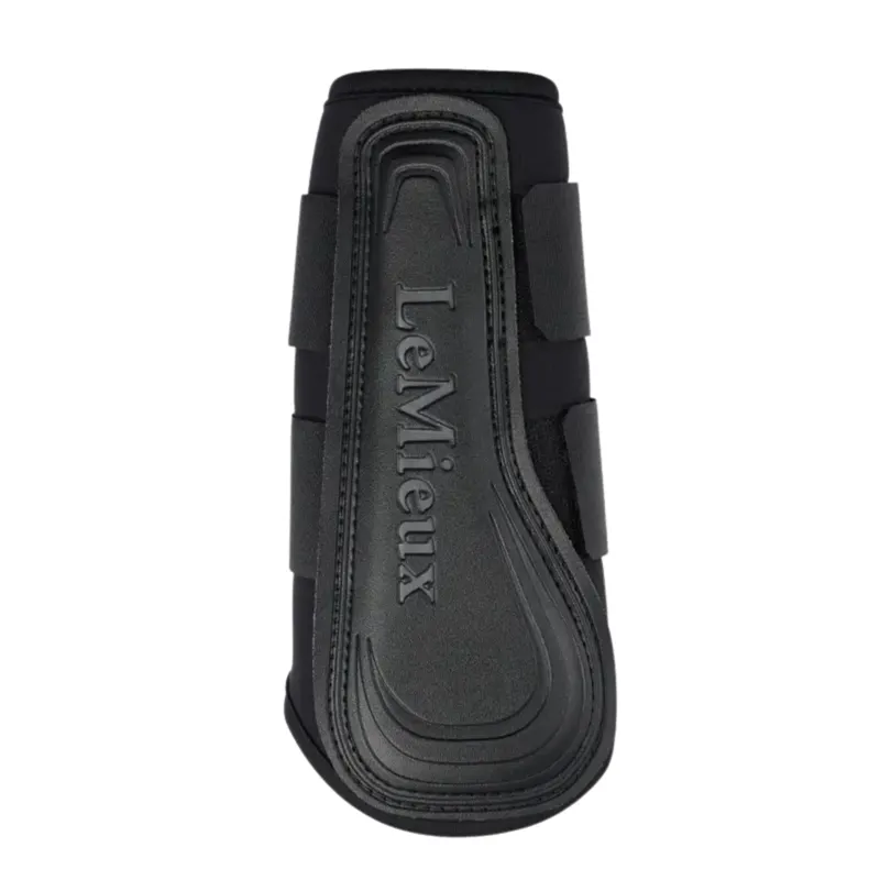 LeMieux Grafter Brushing Boots in Black-1